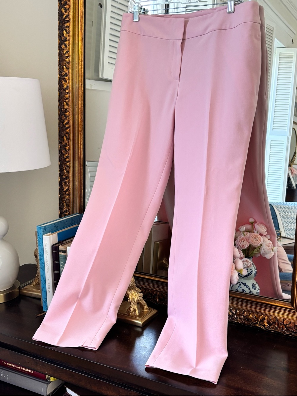 Kasper Pink Tailored Women's Dress Pants